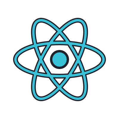 react logo